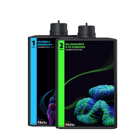 Red Sea Supplements & Maintenance