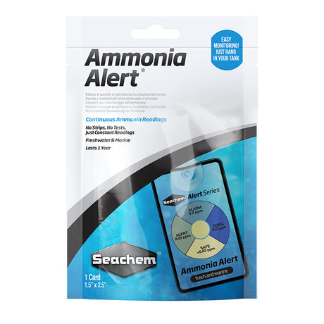 Ammonia Alert - Continuous Ammonia Sensor - Seachem - Seachem