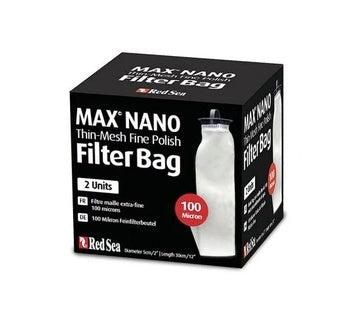 MAX NANO Thin Mesh Filter 100 Micron (2 Units) - Red Sea - Red Sea