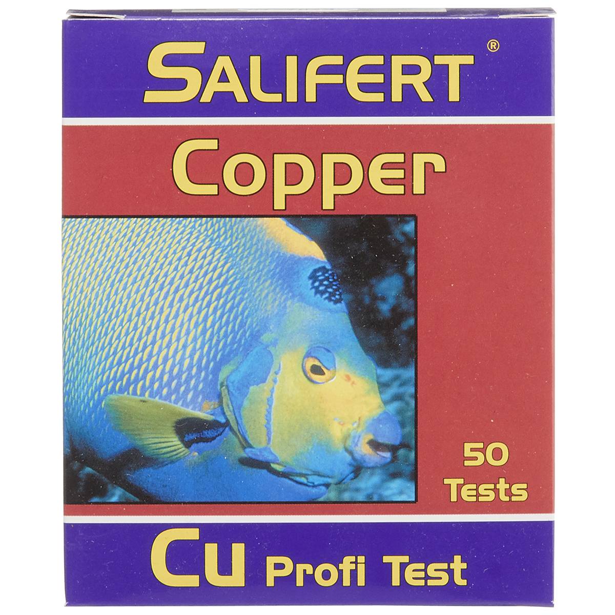 Salifert copper 2025 test kit