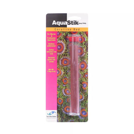 AquaStik Epoxy Putty - 4oz - Coralline Red - Two Little Fishies - Two Little Fishies
