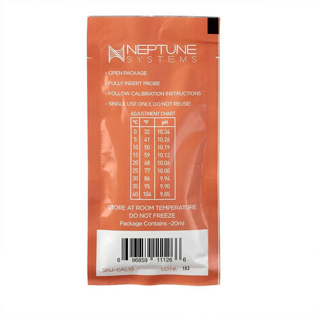 10.00 pH Calibration Fluid - Neptune Systems - Neptune Systems
