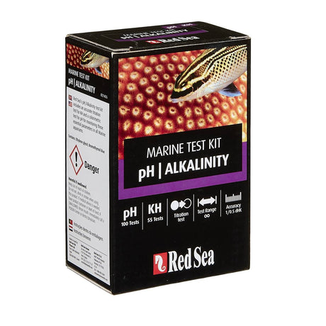 pH/Alkalinity Test Kit - Red Sea - Red Sea