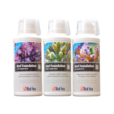 250mL Reef Foundation Package (Ca/Alk/Mag) - Red Sea - Red Sea