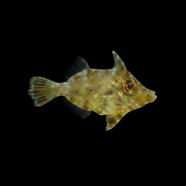 Aiptasia Eating Filefish saltwater fish care guide