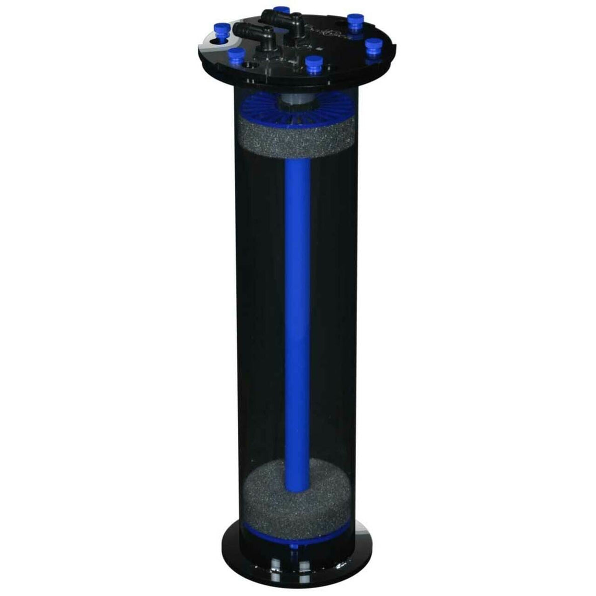 Media Chamber Reactor 4 X 18 Blue Bashsea Top Shelf Aquatics