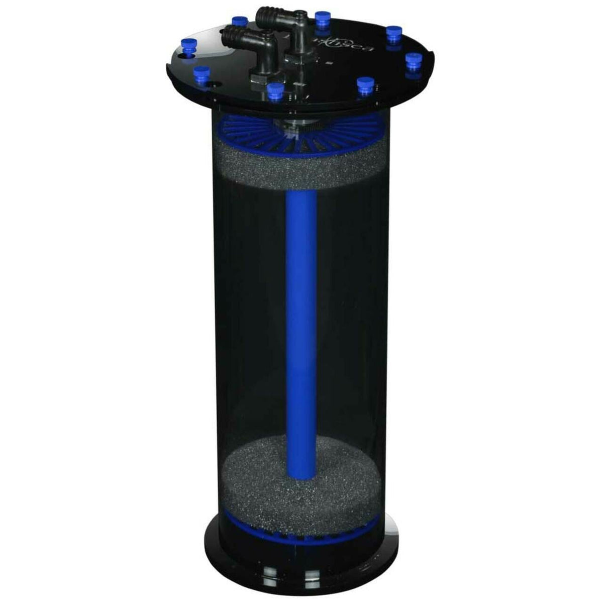 Media Chamber Reactor 6 X 18 Blue Bashsea Top Shelf Aquatics