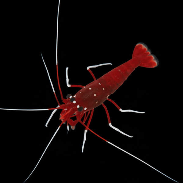 Blood Red Fire Shrimp saltwater invertebrate care guide
