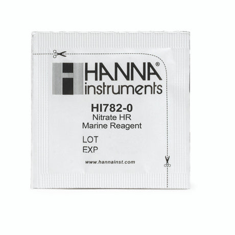 High Range Nitrate - Reagent 25 Pack - Hanna Instruments - Hanna Instruments