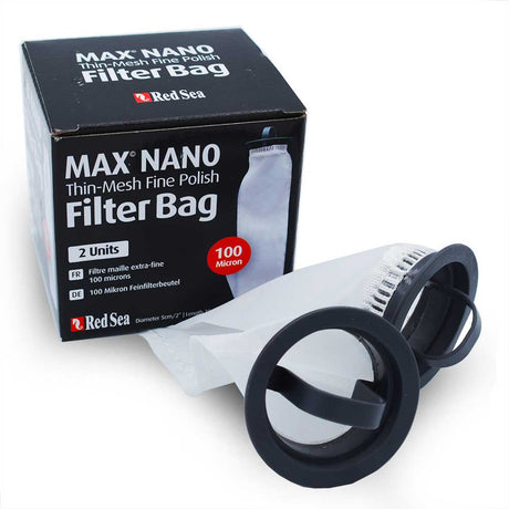 MAX NANO Filter Bag 100Micron - Red Sea - Red Sea