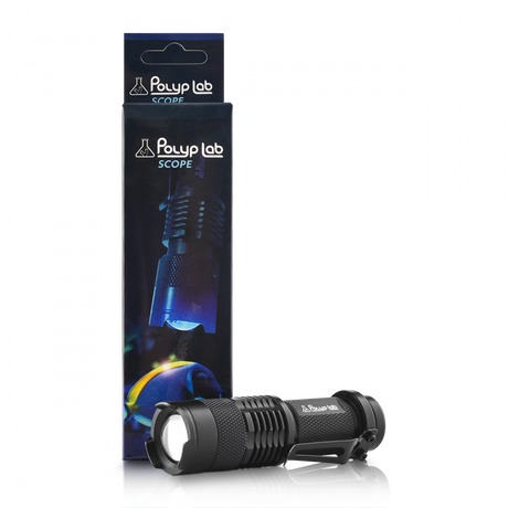 Scope Blue LED Flashlight - PolypLab - PolypLab
