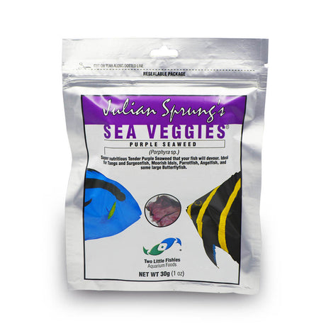 30g Purple Sea Veggies Seaweed Sheets - Two Little Fishies - Two Little Fishies