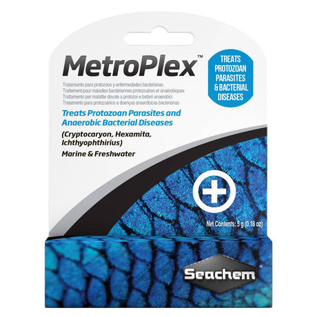 Metroplex Fish Treatment - 5 gm (0.2 oz) - Seachem - Seachem