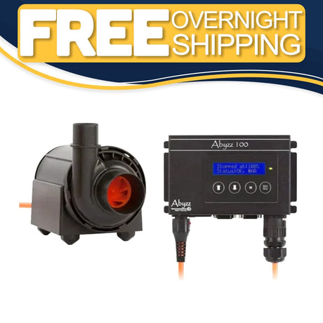 A100 1,880GPH Controllable DC Pump - Abyzz