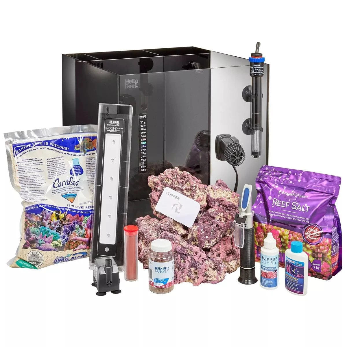 Clownfish & Anemone Aquarium Kit - Hello Reef