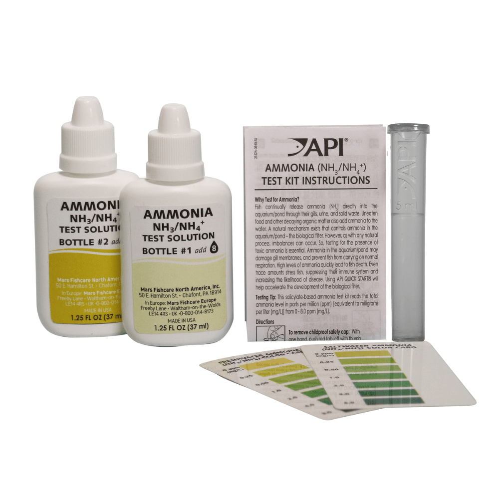 API Ammonia Test Kit for Freshwater and Saltwater Aquariums