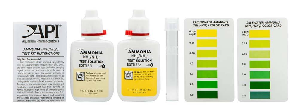 API Ammonia Test Kit for Freshwater and Saltwater Aquariums