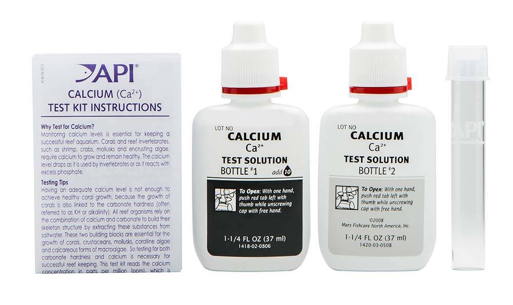 API Calcium Saltwater Aquarium Test Kit