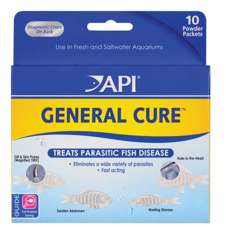API General Cure Medication - 10ct Powder Packets