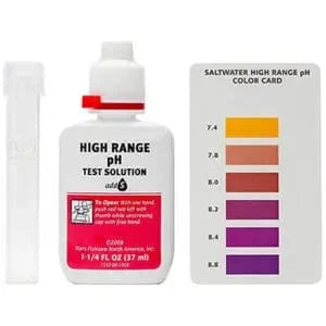 API High Range pH Test Kit for Freshwater and Saltwater Aquariums