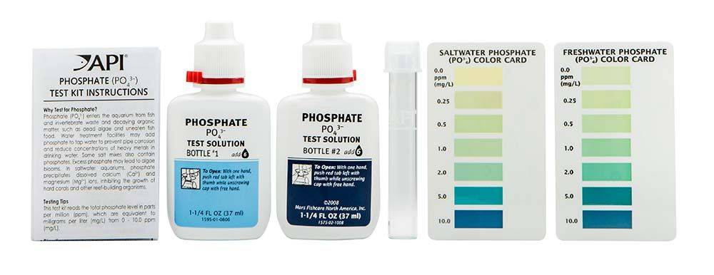 API Phosphate Test Kit for Freshwater And Saltwater Aquariums
