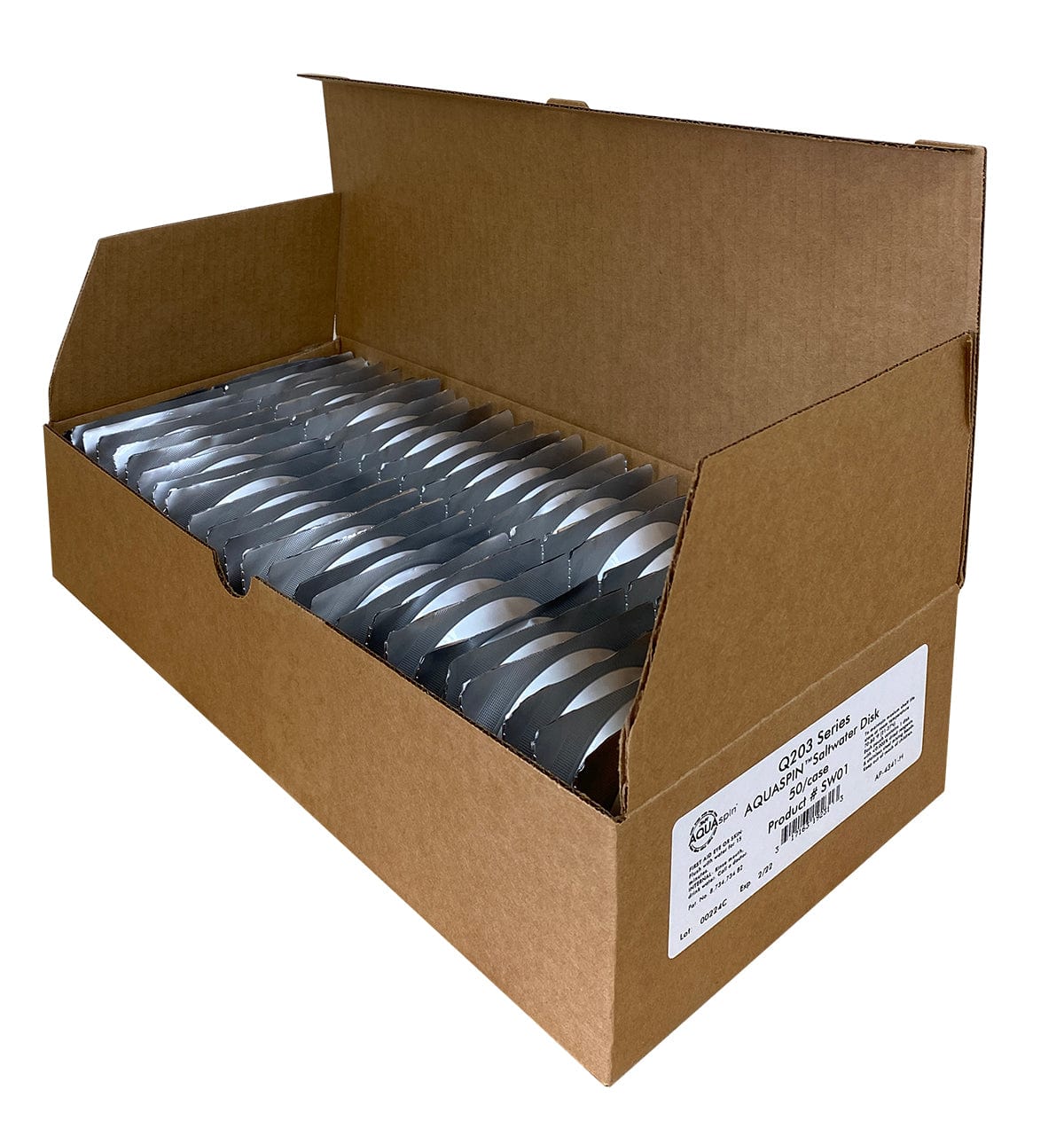 AquaSpin Test Bulk 50 Pack - Saltwater - API