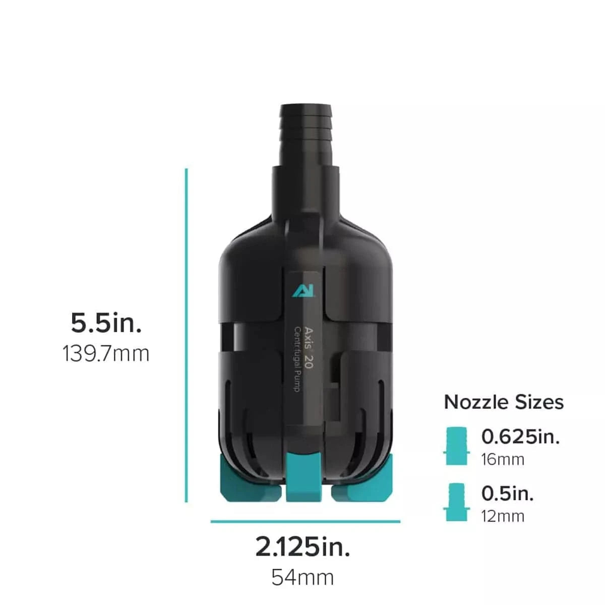 Axis 20 Centrifugal Pump (185GHP) - Aqua Illumination
