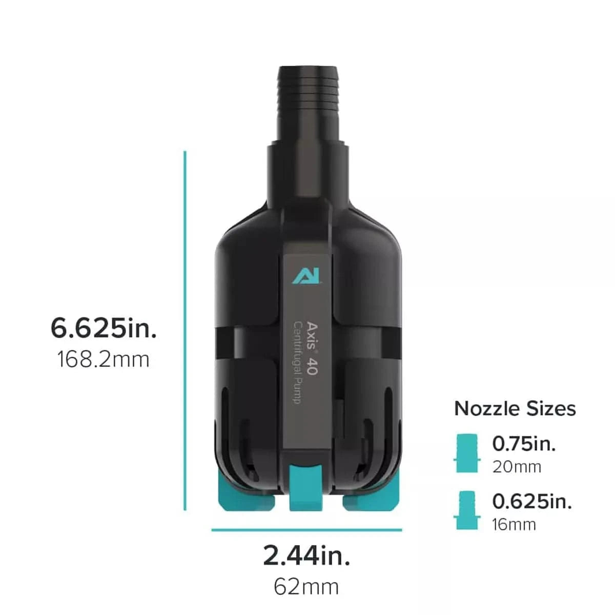 Axis 40 Centrifugal Pump (400GHP) - Aqua Illumination