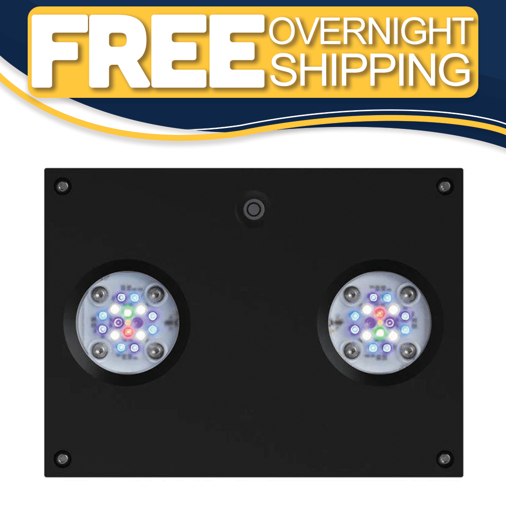 Hydra 32 HD LED Reef Light - Black - Aqua Illumination – Top Shelf