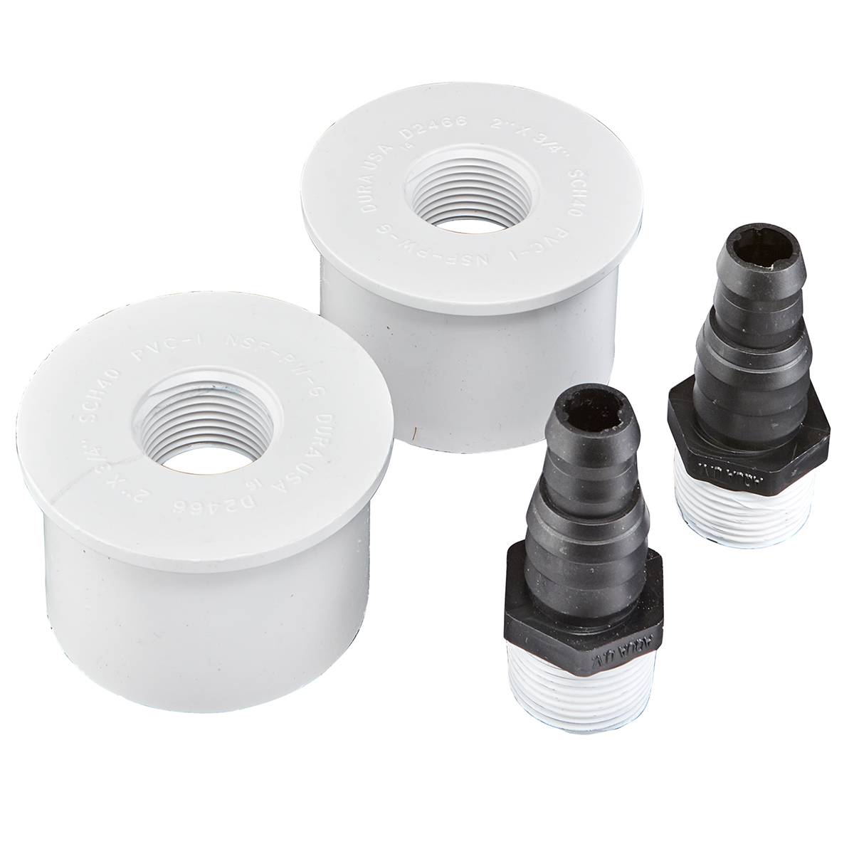 40 Watt Classic UV Sterilizer - Aqua Ultraviolet Black / 3/4"