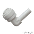 90 Degree Elbow - 1/4" Insert To Push