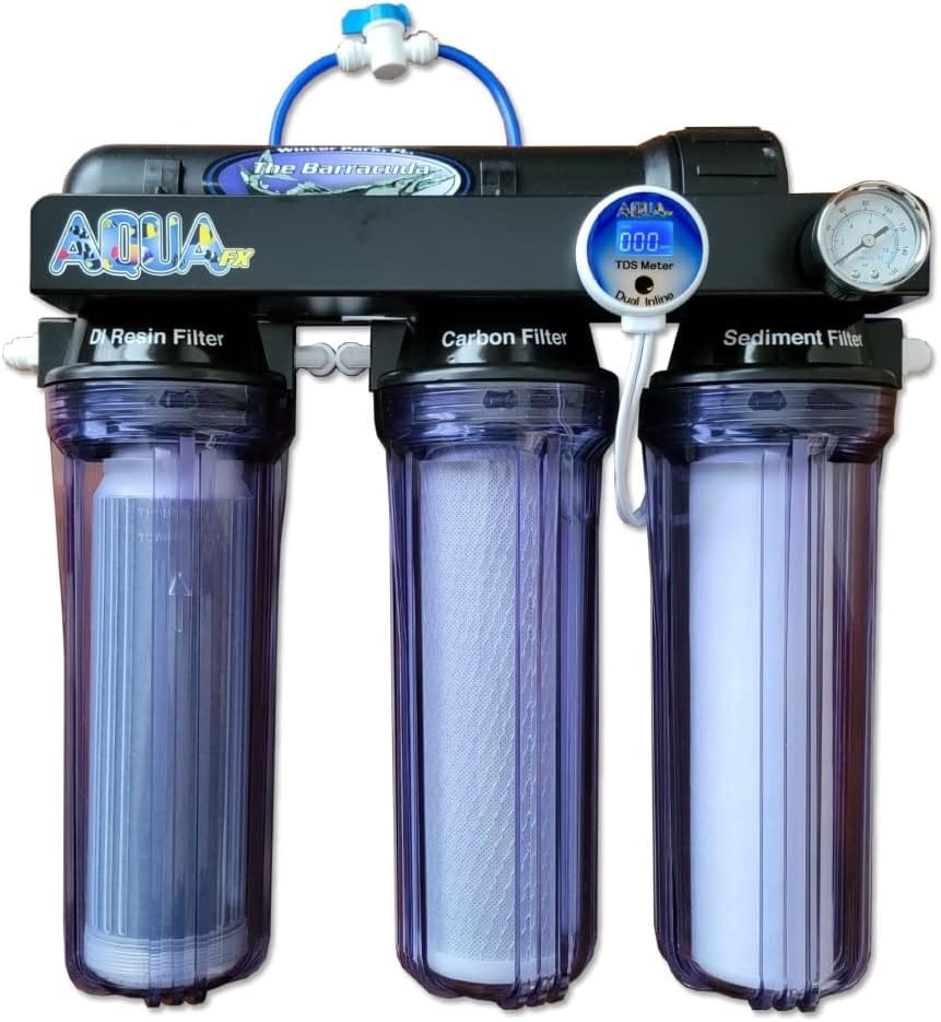 Barracuda RODI Unit - Glacial 100 GPD - AquaFX – Top Shelf Aquatics