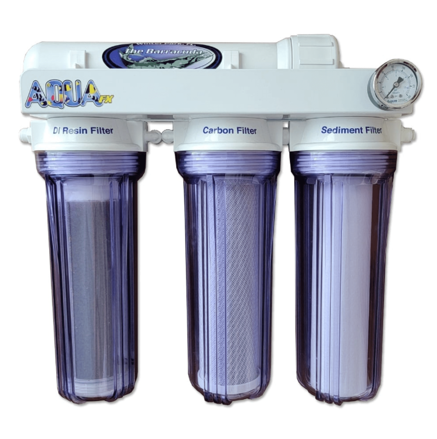 Barracuda RODI Unit - Standard 100 GPD - AquaFX – Top Shelf Aquatics