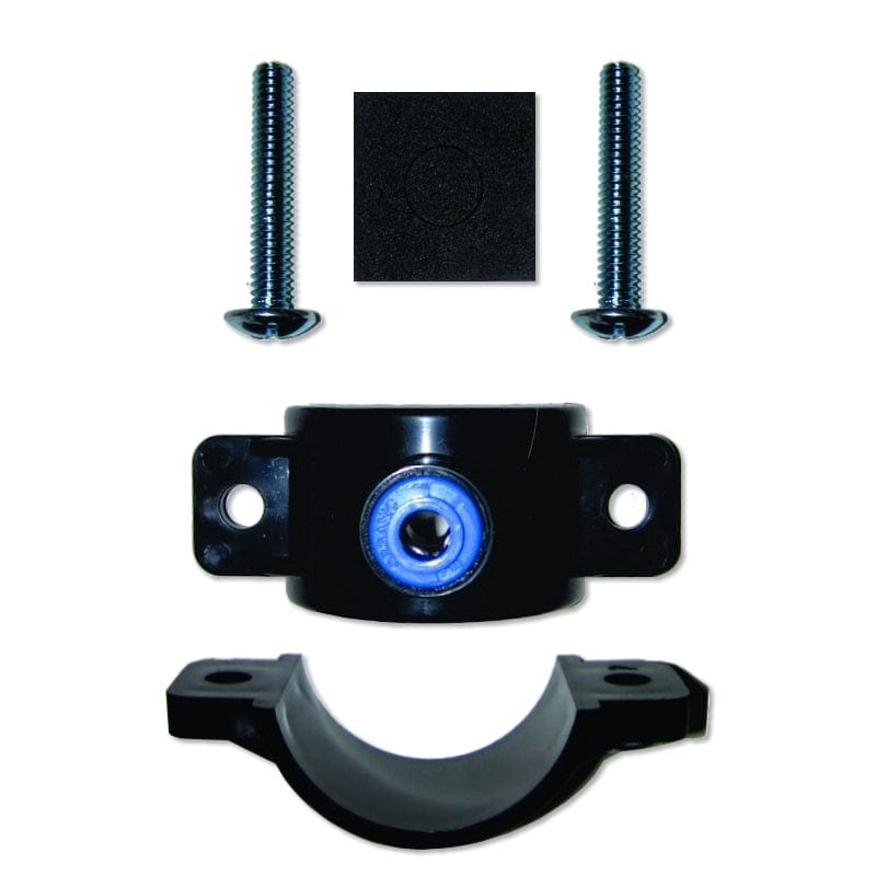 Drain Saddle with 1/4" Quick-Connect Valve Fitting - AquaFX