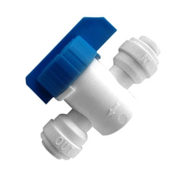 Quick-Connect Ball Valve