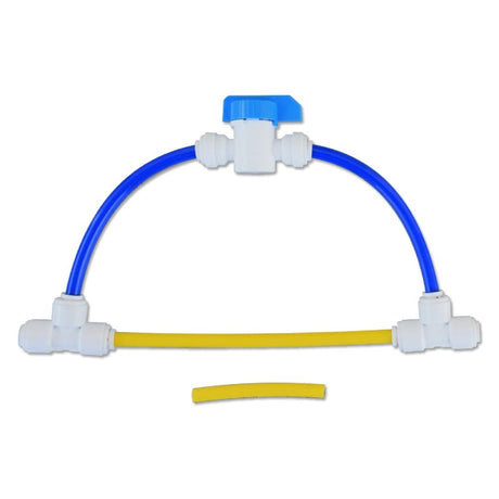 RODI Flush Kit with Ball Valve - 1/4" - AquaFX