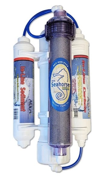 Seahorse 4-Stage Compact RO/DI System - AquaFX – Top Shelf Aquatics