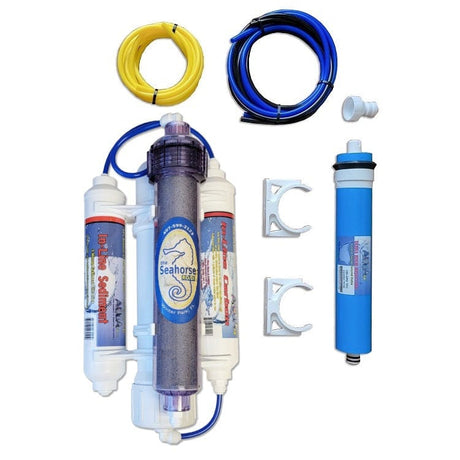 Seahorse 4-Stage Compact RO/DI System - AquaFX