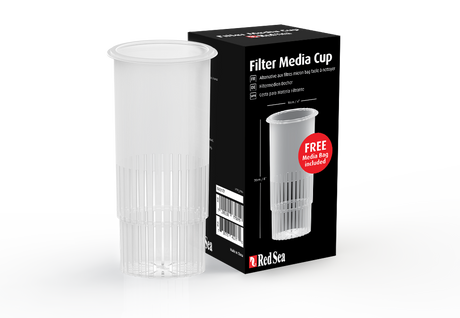 4" Filter Media Cup - Red Sea - Red Sea