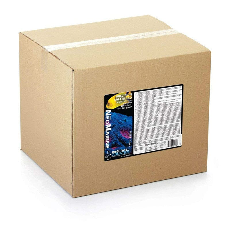 NeoMarine Salt - Brightwell Aquatics 150 Gallon Box