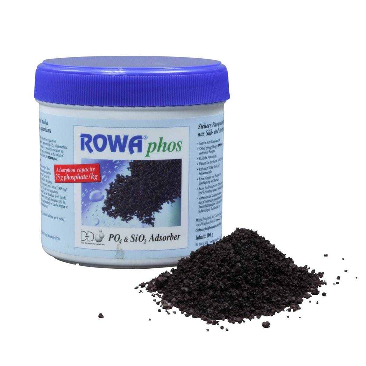 RowaPhos Phosphate Remover - D&D Aquatic Systems