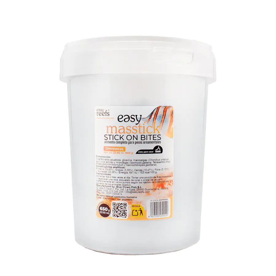 Easy masstick Fish Food - EasyReefs 650g
