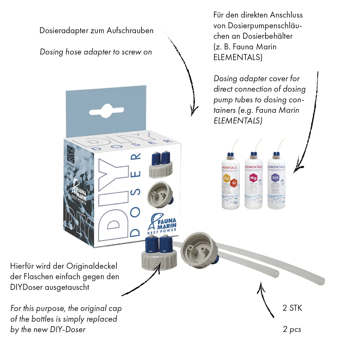 DIY Doser - Fauna Marin