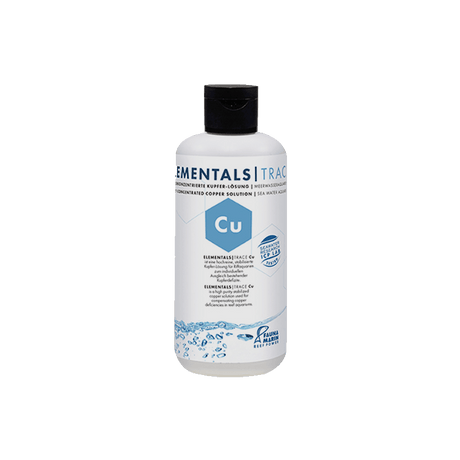 ELEMENTALS TRACE Cu - Copper  - Fauna Marin 250 mL