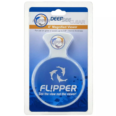DeepSee Clear Magnified Viewer - Flipper 4"