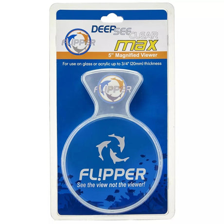 DeepSee Clear Magnified Viewer - Flipper 5"