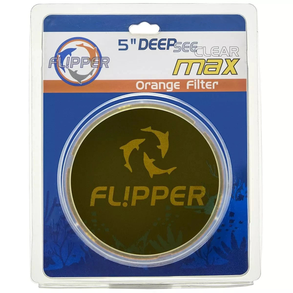 DeepSee Orange Lens Filter Clear - Flipper