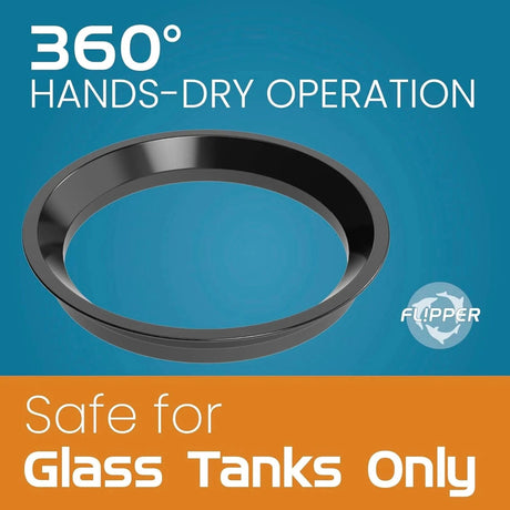 Pico 2 in 1 Aquarium Magnet Cleaner Replacement Blades 4 Pack - Flipper