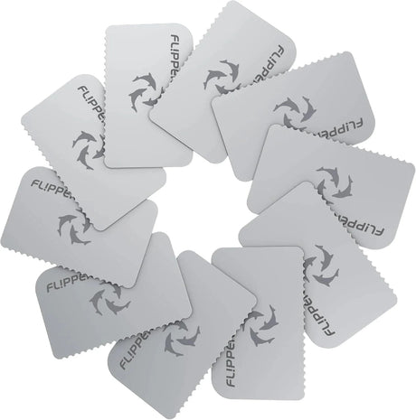Platinum Algae Scraper Replacement Blades 10 Pack - Flipper