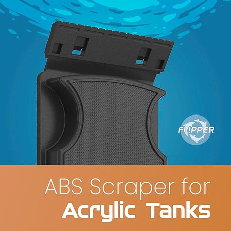 Standard ABS Replacement Blades 3 Pack - Acrylic Tanks - Flipper